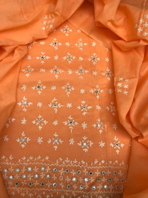 Lawn drss (unstiched) jogiya colour