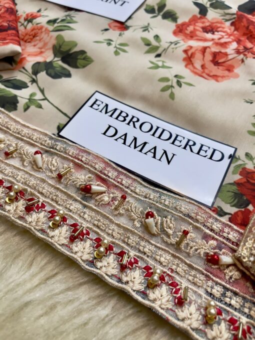 EMBROIDERED SWISS LAWN - Image 2