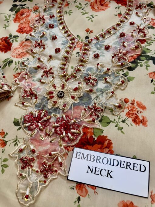 EMBROIDERED SWISS LAWN - Image 3