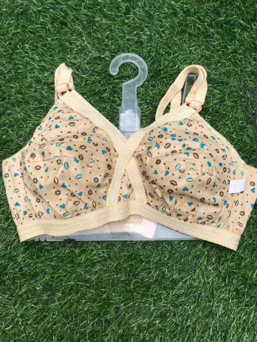 Ladies Bra cotton printed skin