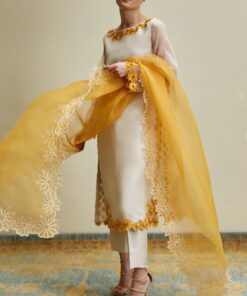 Lawn dress (white)