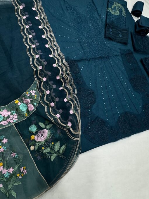 Chickenkari lawn dress - Image 2