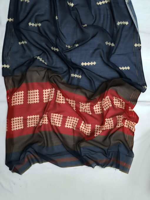 lawn dress with swiss voil doppta - Image 5
