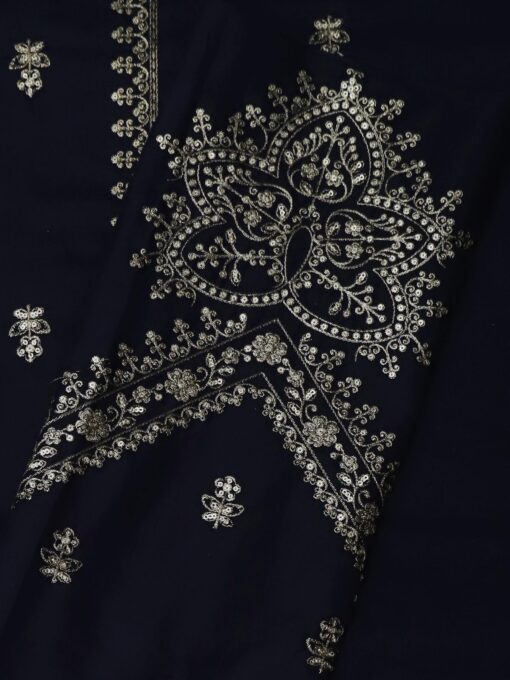 lawn dress with swiss voil doppta - Image 6