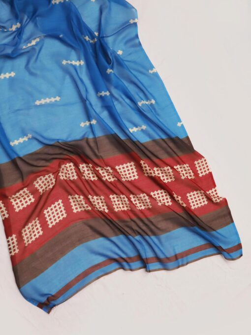 lawn dress with swiss voil doppta - Image 2