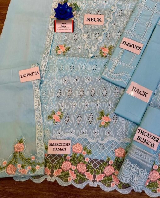 Chickenkari cotton dress - Image 5