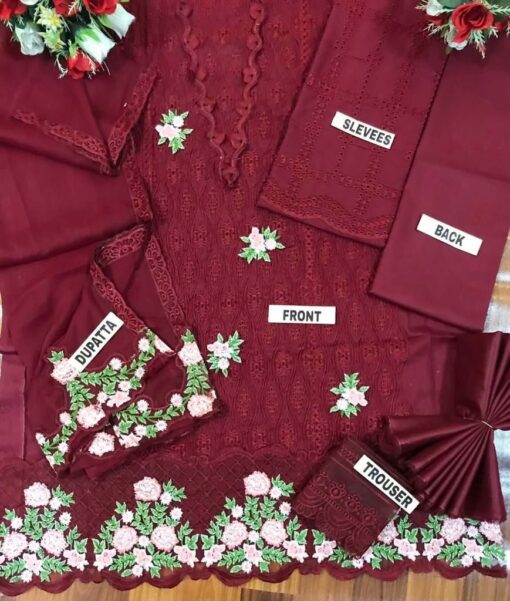 Chickenkari cotton dress - Image 4