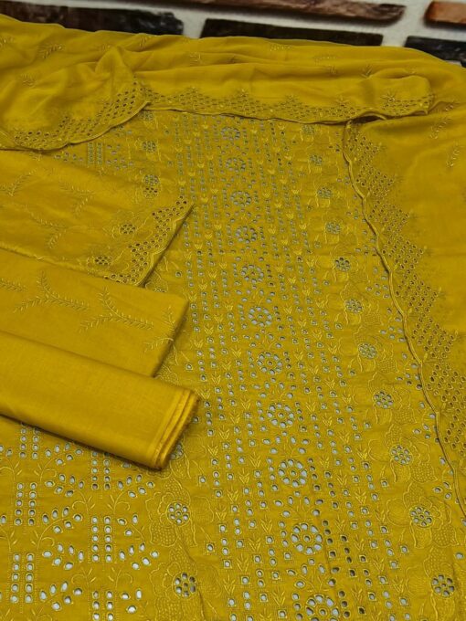 Boring Work Lawn Dress - Image 5