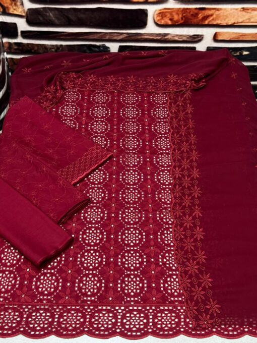 Boring Work Lawn Dress - Image 3