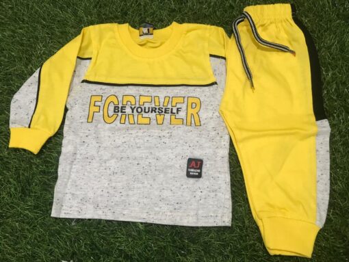 Forever Be Yourself: The Perfect Yellow Dress for Boys