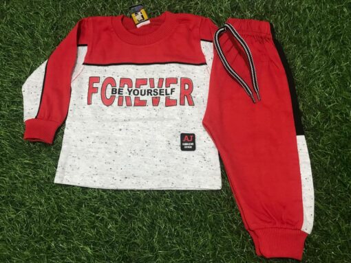 Adorable Summer Dresses for Boys FOREVER BE YOURSELF Red