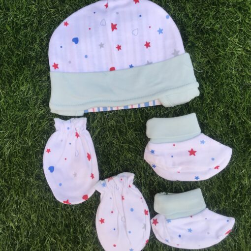 The Adorable Light Blue Baby Set for Newborns