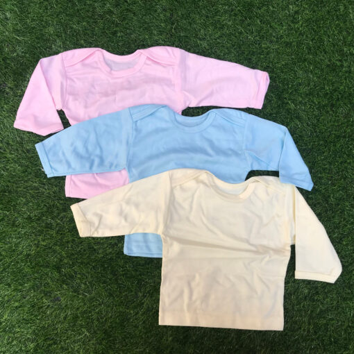 Pack of 3 Baby Soft Inner Vests