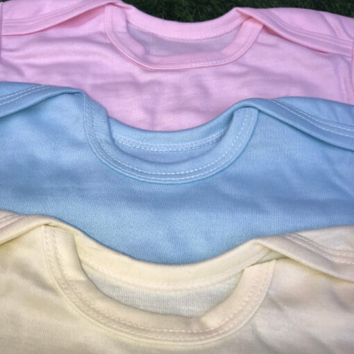 Pack of 3 Baby Soft Inner Vests - Image 2