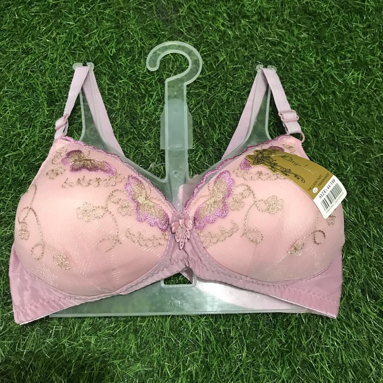 Comfort and Stylish Ladies' Bra in Malai Fabric Foam