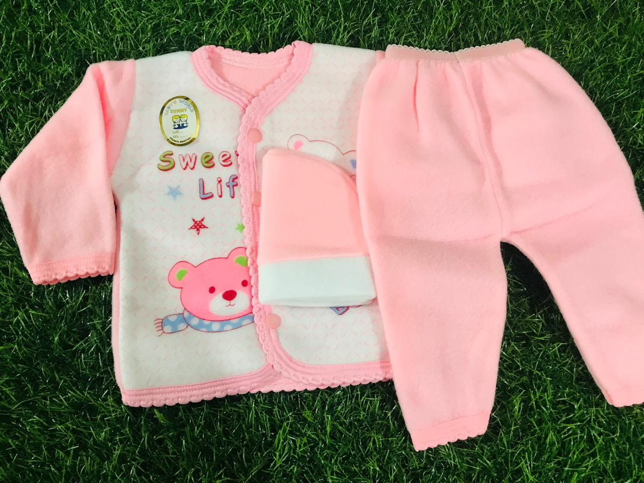 Cute Winter Stuff 0 Size Baby Dress