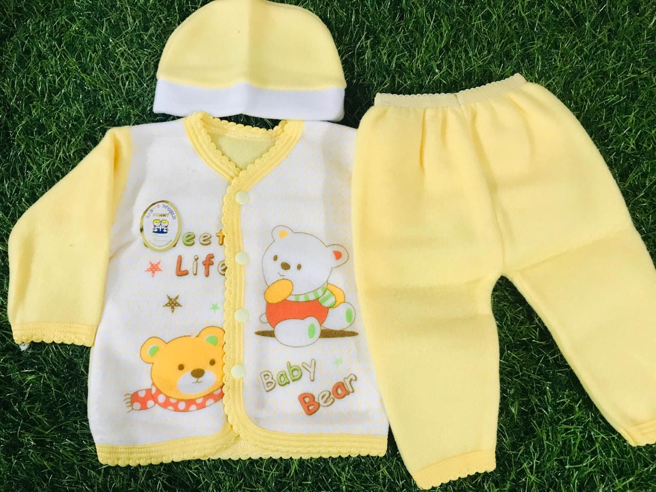 Cute Winter Stuff 0 Size Baby Dress - Image 2