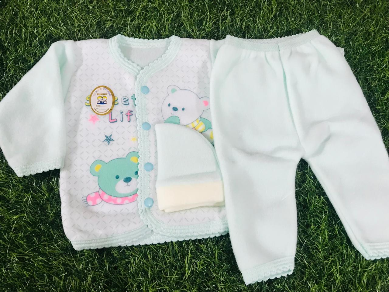 Cute Winter Stuff 0 Size Baby Dress - Image 3