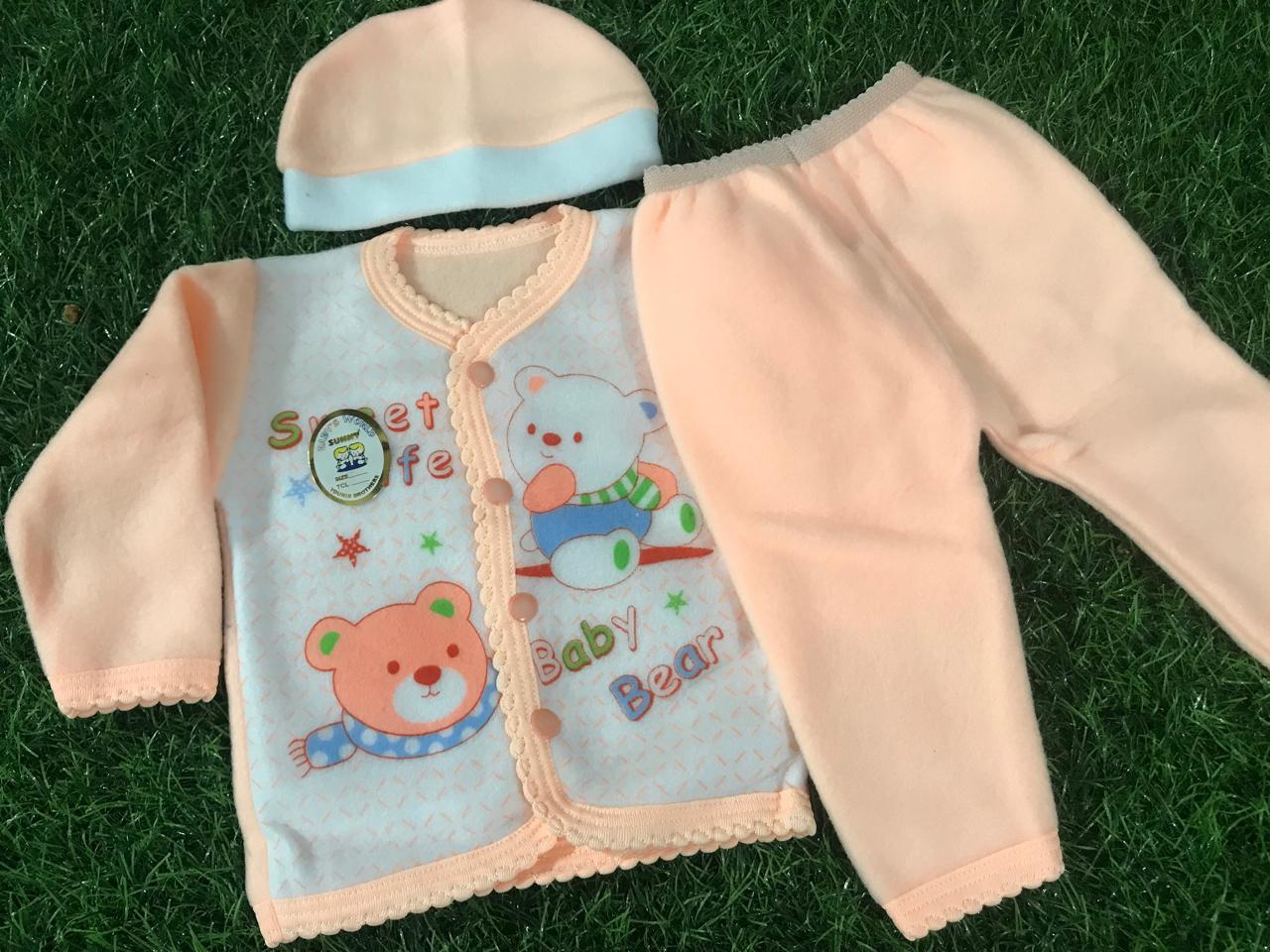 Cute Winter Stuff 0 Size Baby Dress - Image 4
