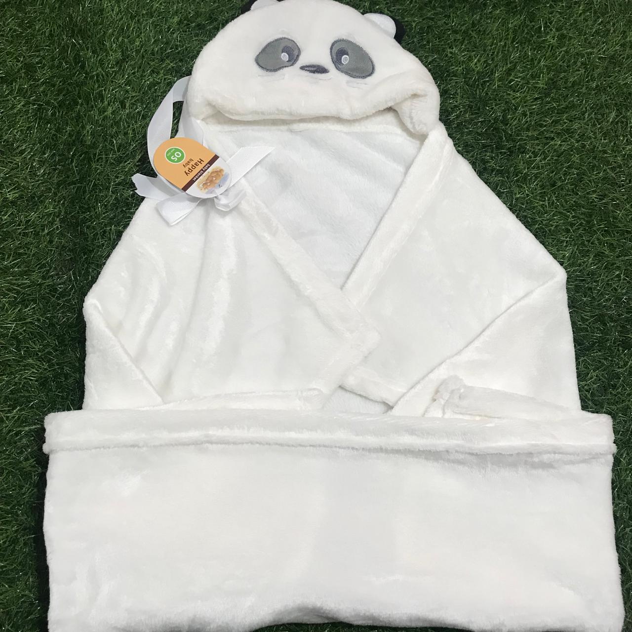 Cozy Character Fleece Blanket for Infants - Image 2