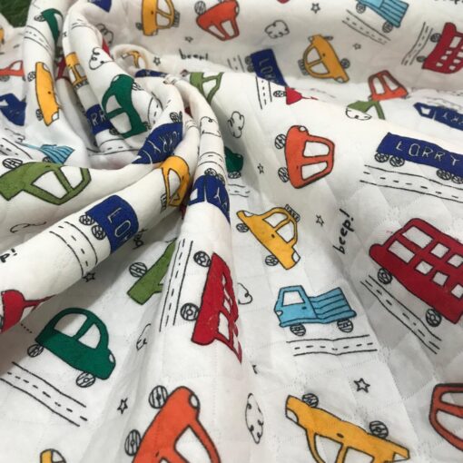 Cozy Winter Fabric Warm Shawl with Cap for Infants
