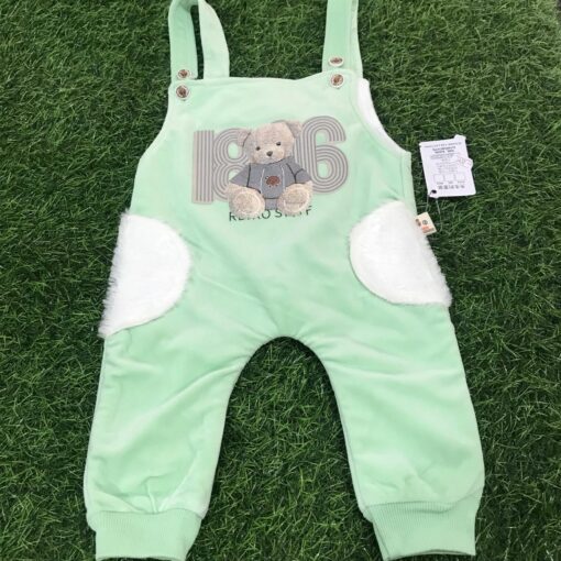 Stylish and Comfortable Velvet Rompers for Your Little One - Image 2