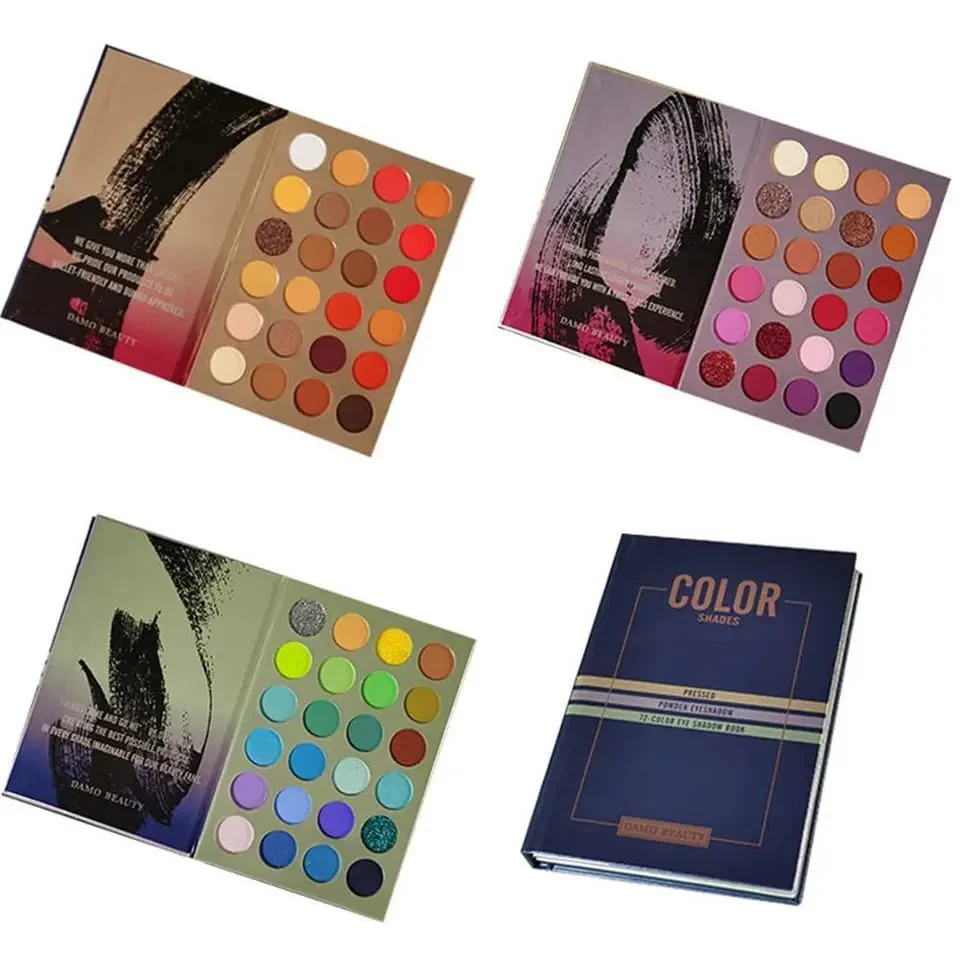 Unleash Your Creativity with Our 72 Colors Book Eyeshadow Palette - Image 2