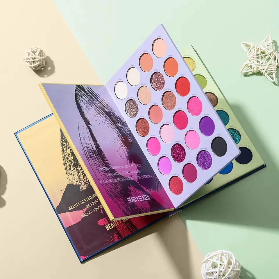 Unleash Your Creativity with Our 72 Colors Book Eyeshadow Palette