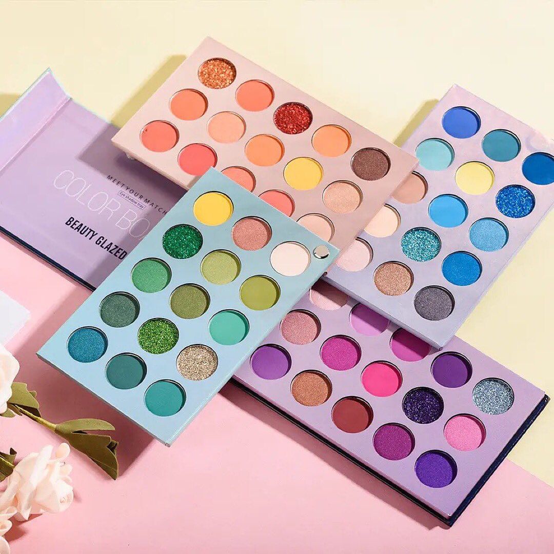 Explore Our Palette: 60 Colors Matte Collection - Image 3