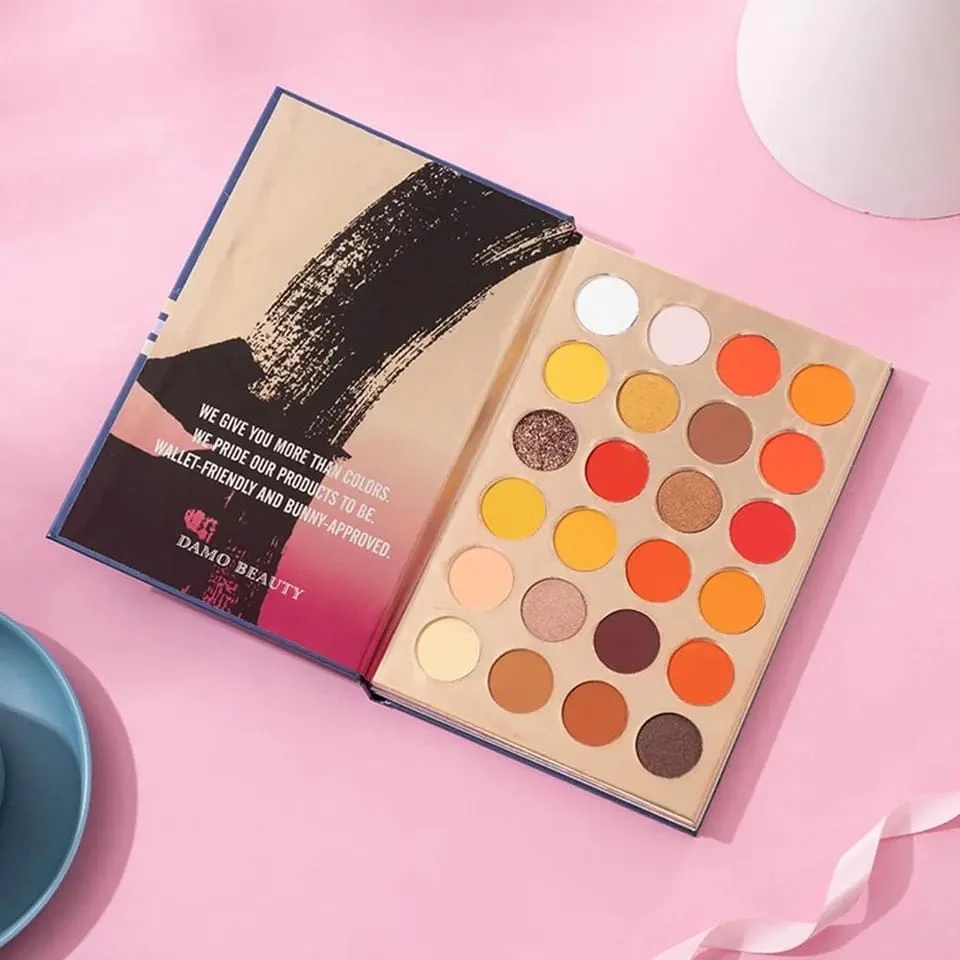Unleash Your Creativity with Our 72 Colors Book Eyeshadow Palette - Image 7