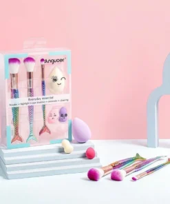 Discover the Magical Mermaid Makeup Brush Set