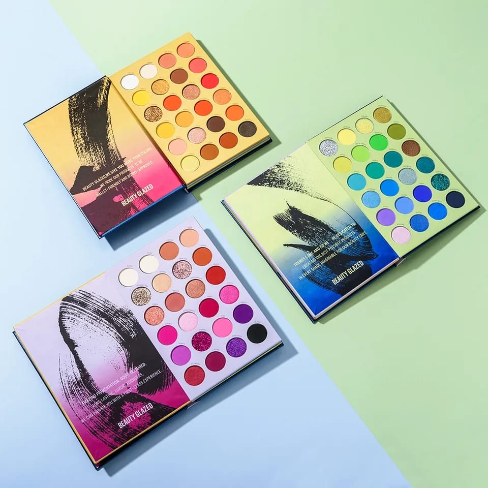 Unleash Your Creativity with Our 72 Colors Book Eyeshadow Palette - Image 8
