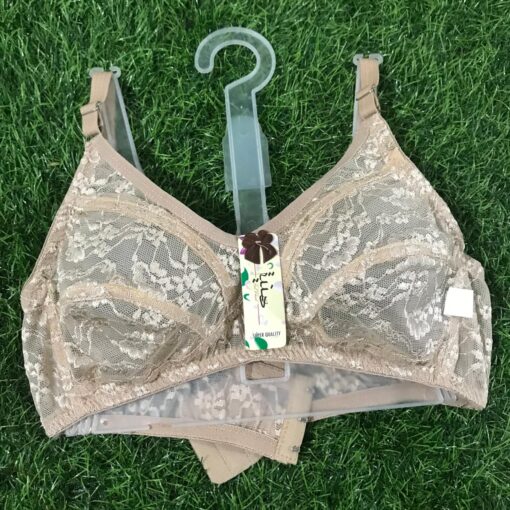 Elegant Fabric Malai Net Bra