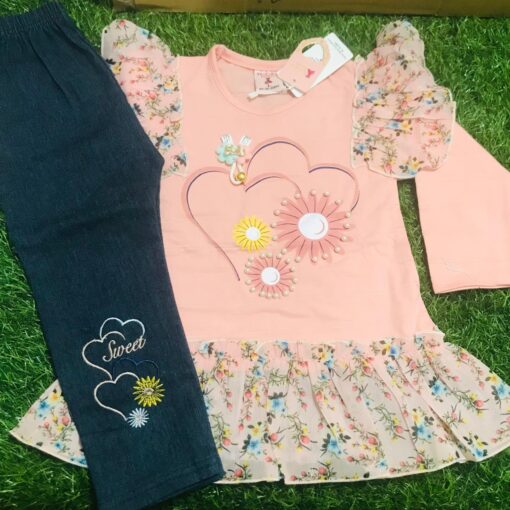 Summer Breeze Fabric Soft Shirts and Denim Trousers