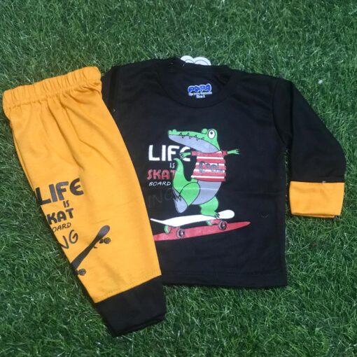 Soft Summer Outfit for Boys - Image 3
