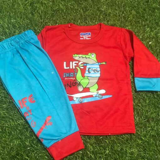 Soft Summer Outfit for Boys