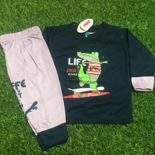 Soft Summer Outfit for Boys - Image 2