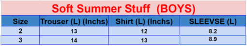 Soft Summer Outfit for Boys - Image 4