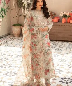 EMBROIDERED SWISS LAWN