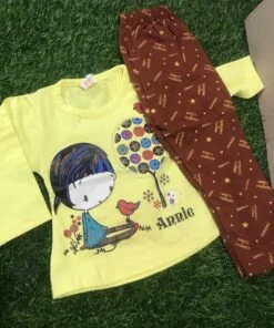 girls dress (yellow)