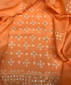 Lawn drss (unstiched) jogiya colour