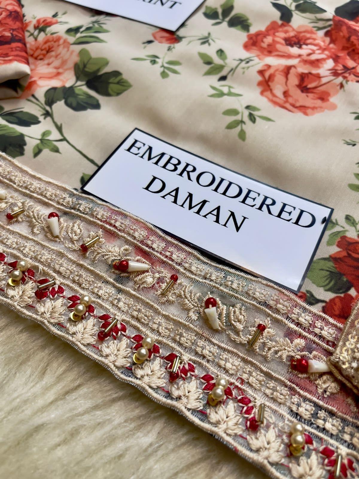 EMBROIDERED SWISS LAWN - Image 2